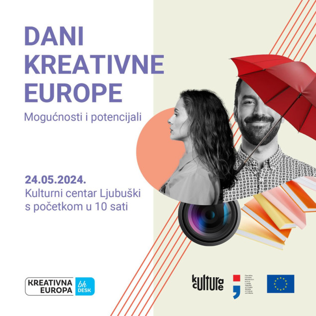 24. i 25. maja "Dani Kreativne Europe: Mogućnosti i potencijali"