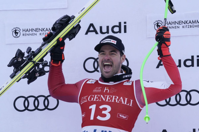 Austrijanac Kriechmayr  pobijedio u spustu u Soldeu