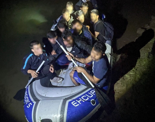 Spriječeno krijumčarenje 20 osoba afroazijskog porijekla