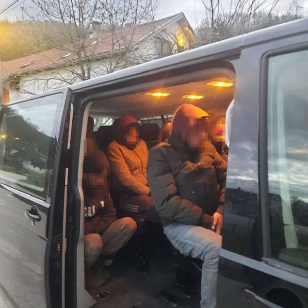 Državljani BiH uhićeni zbog krijumčarenja 28 osoba afroazijskog porijekla