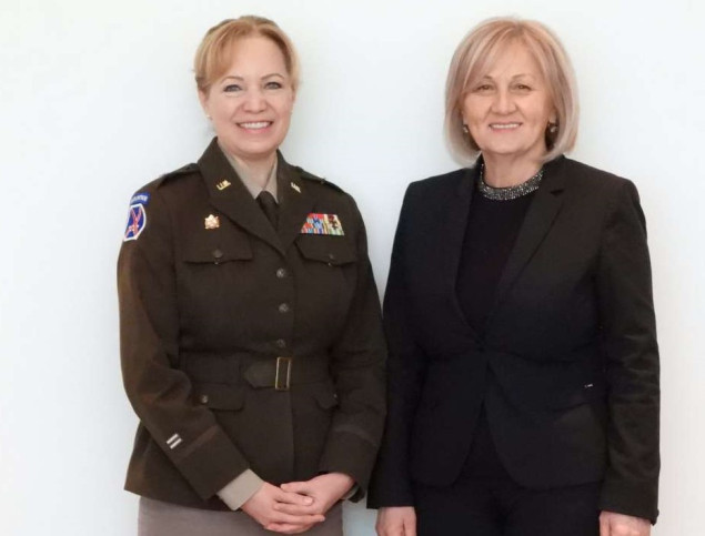 Krišto i McGaha: Značaj nastavka programa razvoja i modernizacije OSBiH