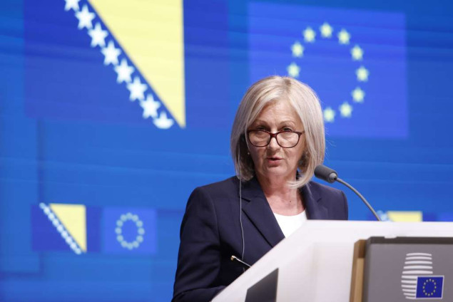 Predsjedateljica Krišto sutra na Bledskom strateškom forumu