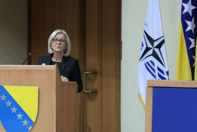 "Mir i stabilnost nemaju alternativu, nastaviti izgradnju stabilne i prosperitetne BiH"