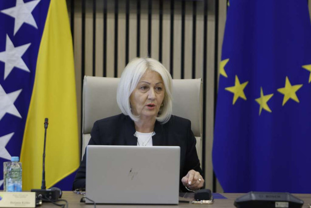 Krišto: Uvjerena sam da će Reformska agenda biti usvojena u drugom krugu glasanja