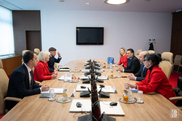 Krišto s posebnim izaslanikom za globalnu energetsku integraciju Ministarstva energetike SAD