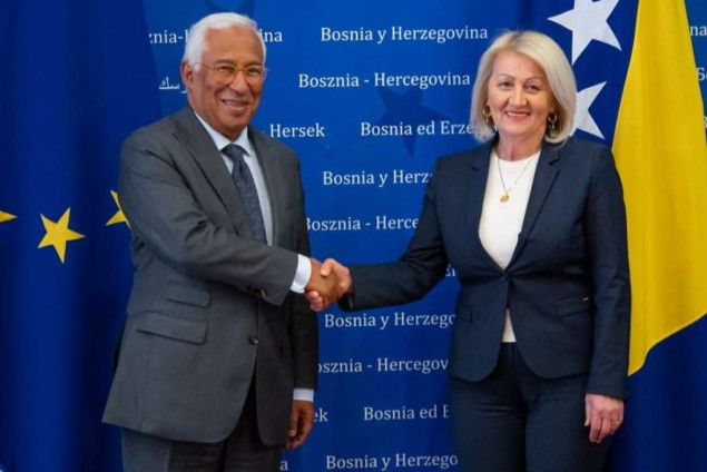 Krišto-Costa: Zajednički poslati jasnu poruku o evropskoj budućnosti BiH