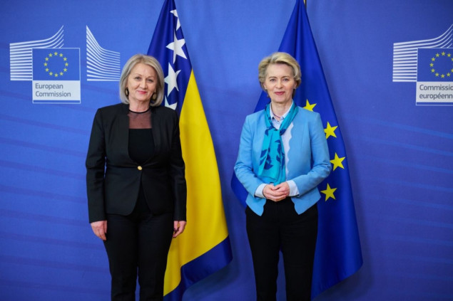 Krišto s Von der Leyen: BiH može računati na svu potrebnu pomoć Europske unije na svom europskom putu