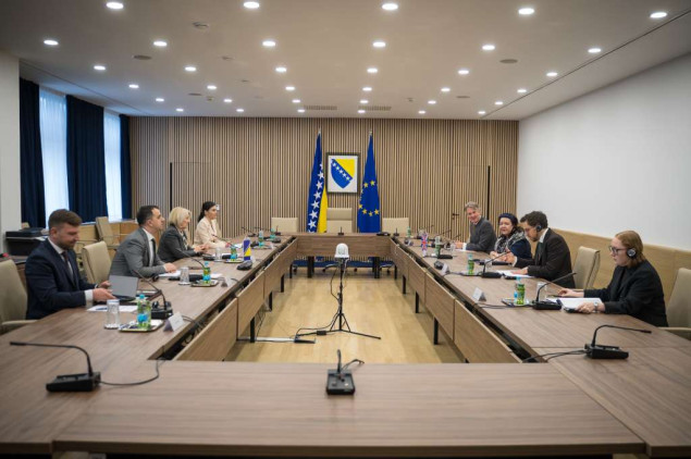 Krišto i Pierce: Na polju ekonomske suradnje BiH i UK imaju mnogo prostora