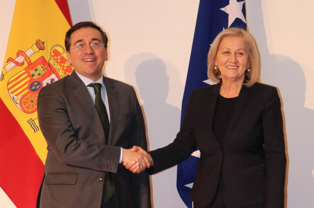 Predsjedateljica Krišto razgovarala s ministrom vanjskih poslova Španjolske Buenom