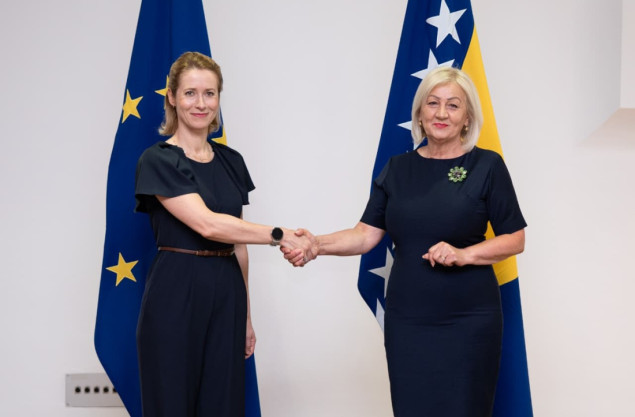 Krišto s visokom predstavnicom EU: BiH želi ubrzati put ka punopravnom članstvu