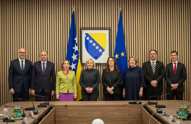 Krišto primila u posjetu Grupu zemalja prijatelja zapadnog Balkana