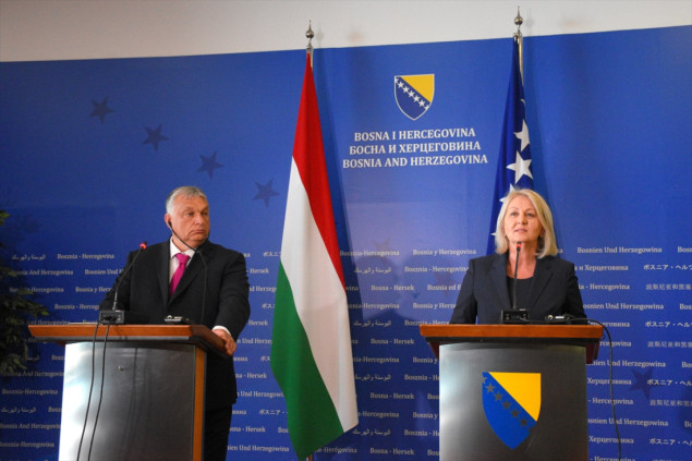 Orban:Divimo se kako održavate najkomplikovaniji politički sistem u svijetu