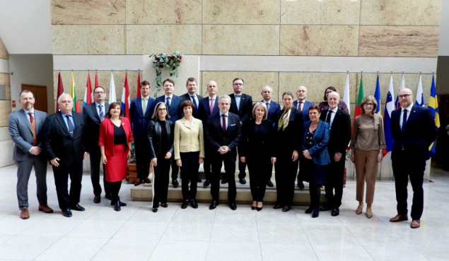 Predsjedateljica Krišto na redovitom sastanku veleposlanika zemalja članica EU u BiH