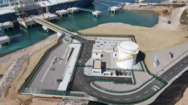 Terminal na Krku otvara put američkom plinu prema BiH i srednjoj Evropi
