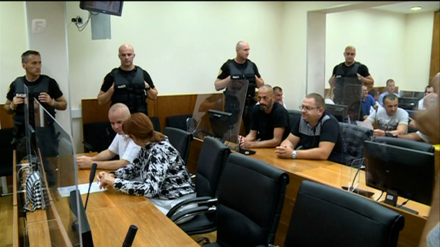 Ubicama Slaviše Krunića ukupno 60 godina zatvora