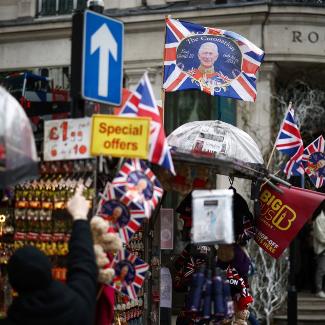 Veliko interesovanje za ceremoniju krunisanja kralja Charlesa III