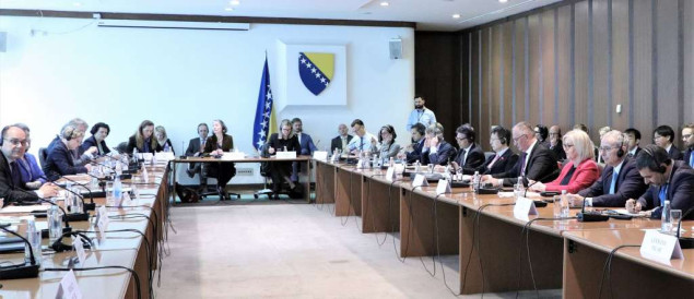 Krišto: Opredijeljenost svih naroda koji žive u BiH je put ka članstvu u EU