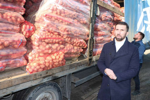 KS: Počela podjela otkupljenih poljoprivrednih viškova