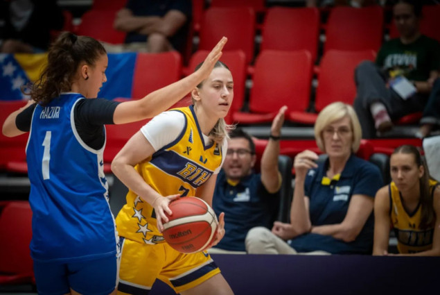 Ubjedljiva pobjeda ženske juniorske reprezentacije BiH