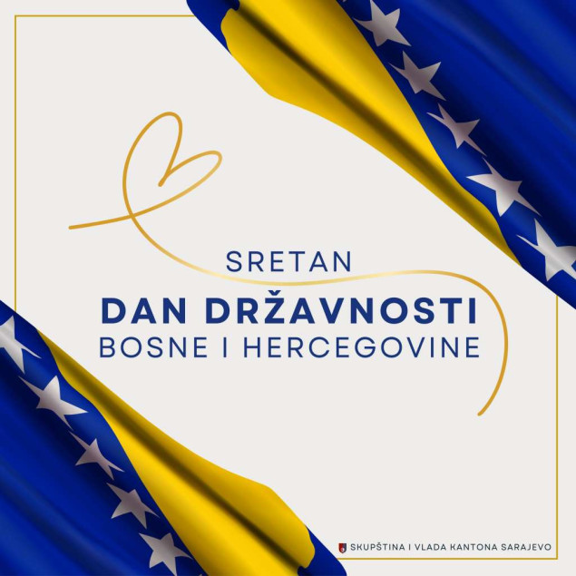 Čelnici KS-a čestitali Dan državnosti BiH: Prilika da se prisjetimo važnosti zajedništva