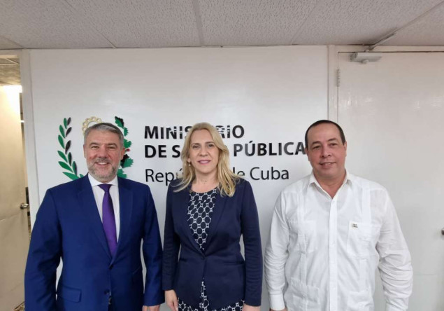 Cvijanović s ministrom javnog zdravlja Kube o unapređenju saradnje u oblasti zdravstva