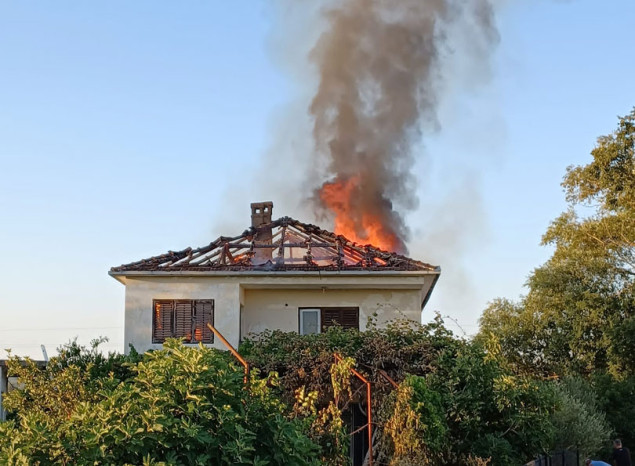 Jedna osoba smrtno stradala u požaru kod Širokog Brijega