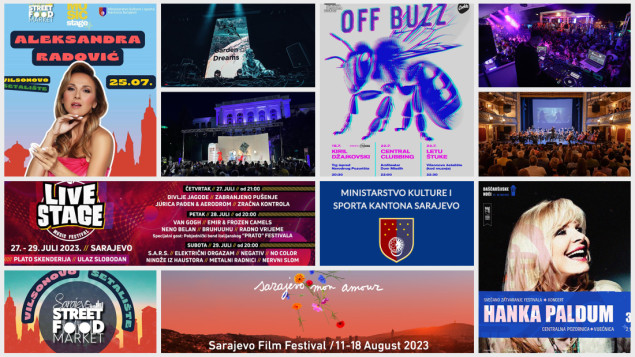 Ovo ljeto u Sarajevu će biti nezaboravno: Brojni festivali i ARTBAT ispred Vječne vatre