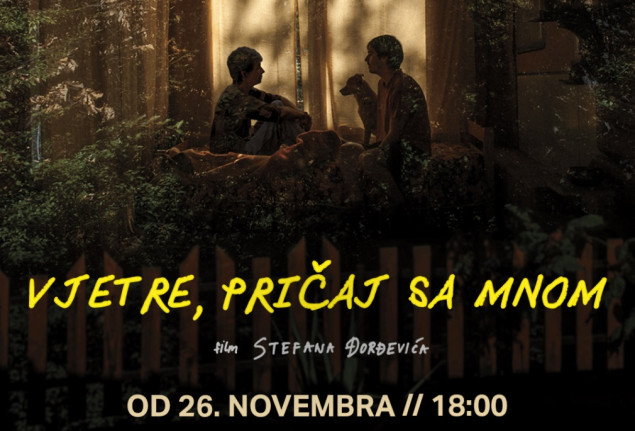 Najbolji film 31. Sarajevo Film Festivala, 'Vjetre, pričaj sa mnom', u kinu Meeting Point