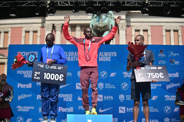 Kenijac Kumva pobjednik polumaratona u Beogradu