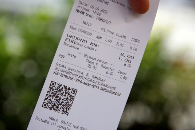 Hrvatska: Sve cijene iskazane u kunama i eurima