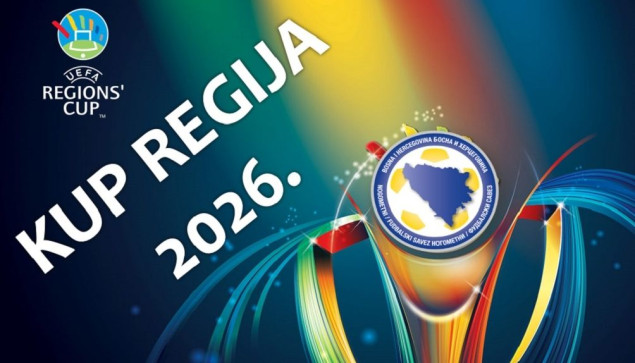 Izvučeni parovi Kupa regija NS/FS BiH