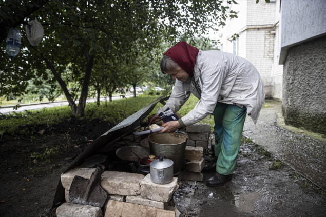 Mještani Kupjanska bore se za preživljavanje uz stravične zvuke artiljerije