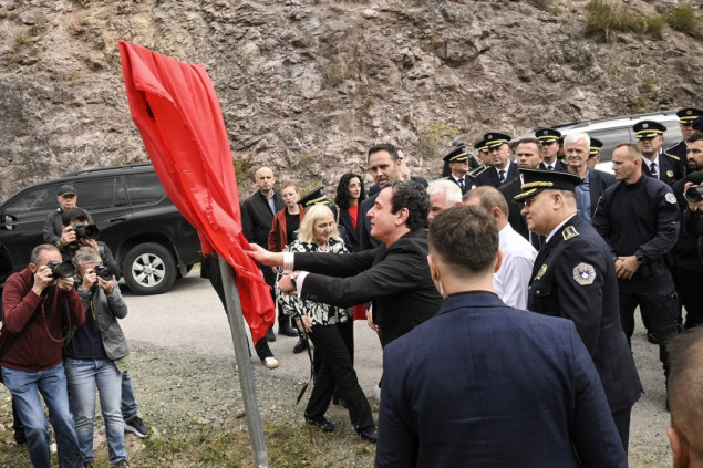 Kurti na obilježavanju godišnjice napada u Banjskoj: Plan je bio podijeliti Kosovo, Srbija mora snositi odgovornost