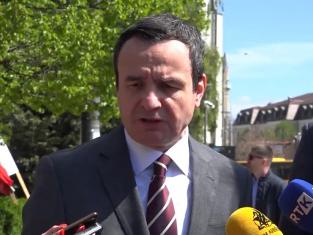 Kosovski premijer Kurti objavio svoj nacrt statuta ZSO