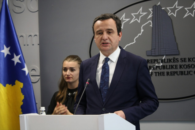 Premijer Kurti predložio pet tačaka za izlazak iz krize na sjeveru Kosova