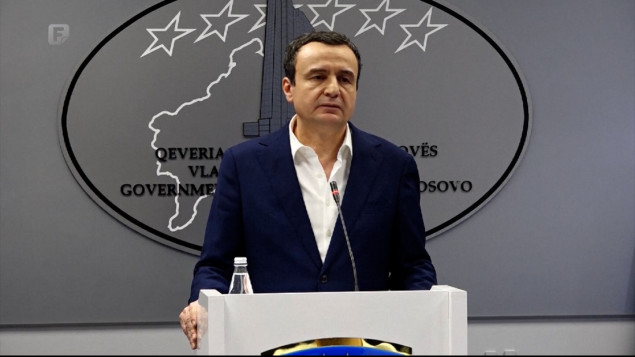 Kurti nakon napada na kanal Ibar-Lepenac: Kriminalci i teroristi suočit će se s pravdom