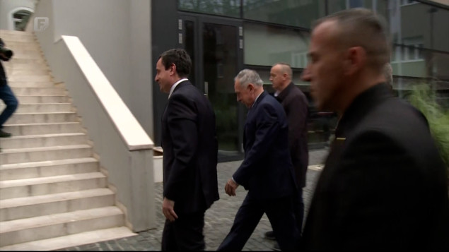 Kosovski premijer Albin Kurti zaključio posjetu našoj zemlji sastankom sa Majkama Srebrenice