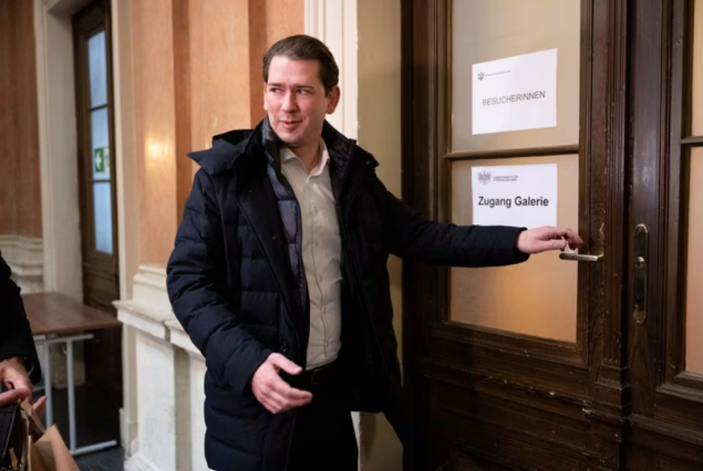 Sebastian Kurz osuđen zbog davanja lažnog iskaza