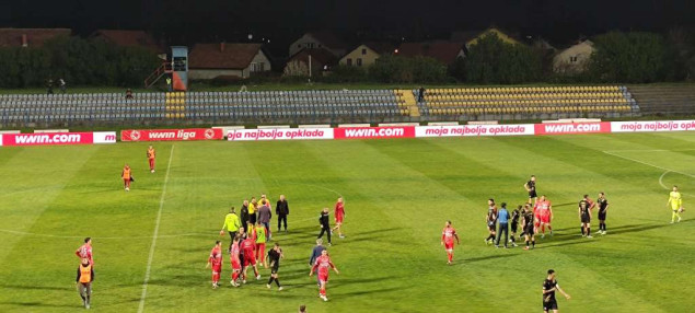 Sloga i Zrinjski odigrali meč bez golova u polufinalu Kupa BiH