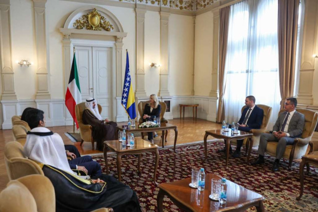 Cvijanović primila akreditivno pismo ambasadora Države Kuvajt