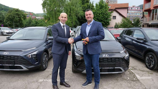 Kantonalna uprava za inspekcijske poslove dobila tri nova vozila