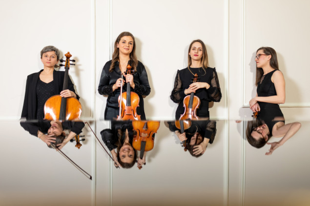 Gudački kvartet SA Sinfonietta u dijalogu s postavkom “SubDokumenta Sarajevo 2025”