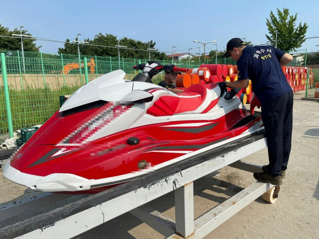 Kineski disident pobjegao u Južnu Koreju na jet skiju na putovanju dugom 300 kilometatra