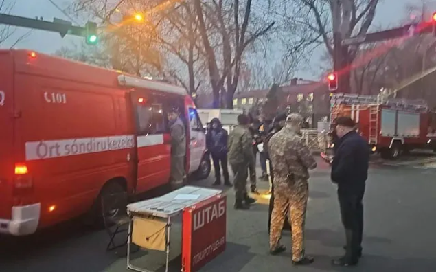U požaru u hotelu u Kazahstanu poginulo 13 osoba