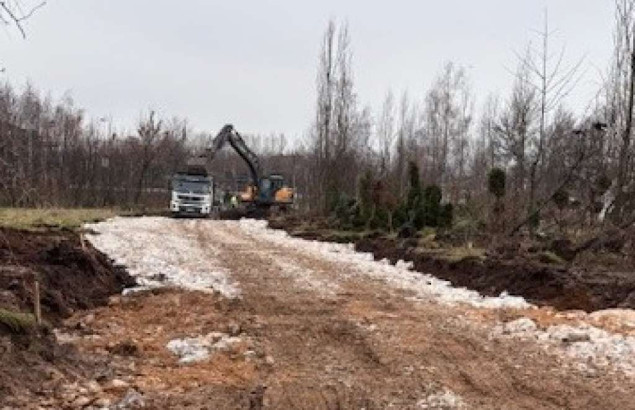 Sarajevo - Počela izgradnja XII transverzale, spoj od stupske petlje do aerodroma