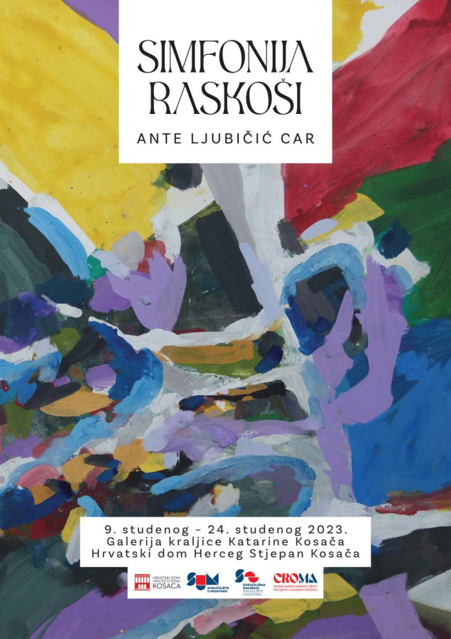 Izložba Ante Ljubičića Cara 'Simfonija raskoši' u četvrtak u Kosači