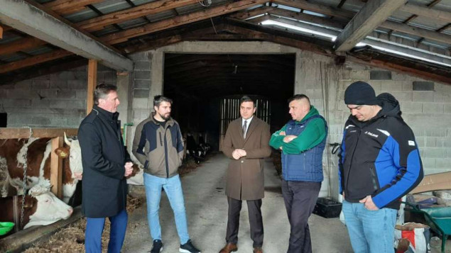 Hrnjić: Poljoprivredna podrška u Sanskom Mostu raste