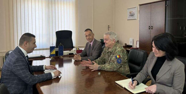 Goganović-Barbu: U BiH ne postoje ozbilјni sigurnosni izazovi, potrebna intenzivnija razmjena mišlјenja