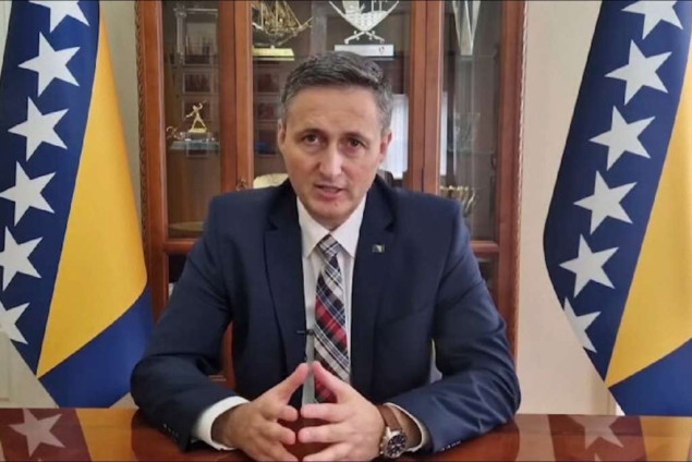 Bećirović: BiH, kao žrtva agresije od 1992. do 1995. godine, duboko razumije patnju Ukrajine