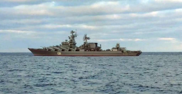 Rusija u Crnom moru ima 18 brodova, uključujući i nosač raketa